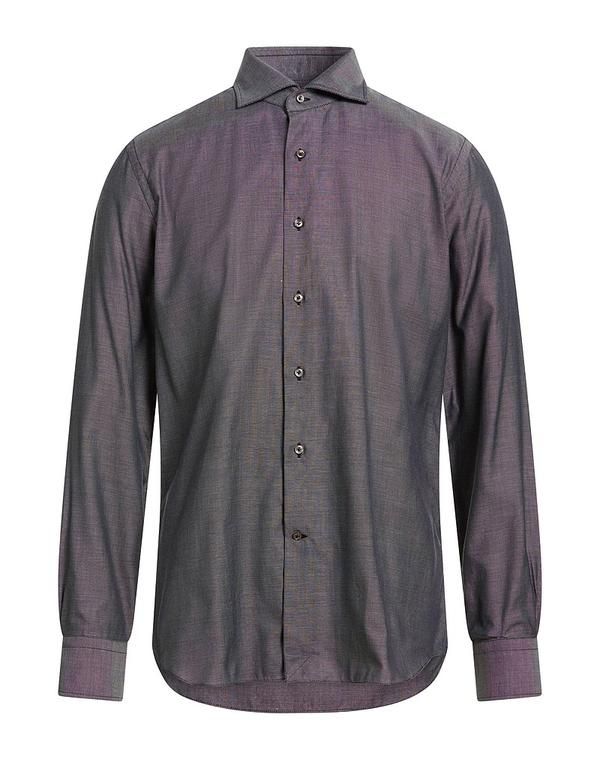 アレッサンドロゲラルディ メンズ トップス シャツ ALESSANDRO GHERARDI Charcoal チャコール