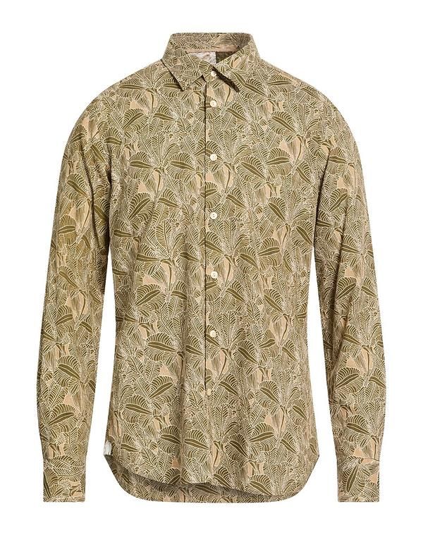 ティントリア マッティ メンズ トップス シャツ TINTORIA MATTEI 954 Military Green グリーン