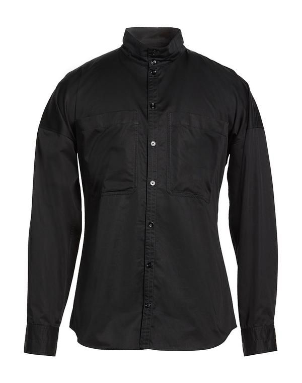 ルメール メンズ トップス シャツ LEMAIRE Black ブラック