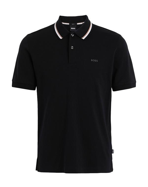 ボス メンズ トップス ポロシャツ BOSS Black ブラック
