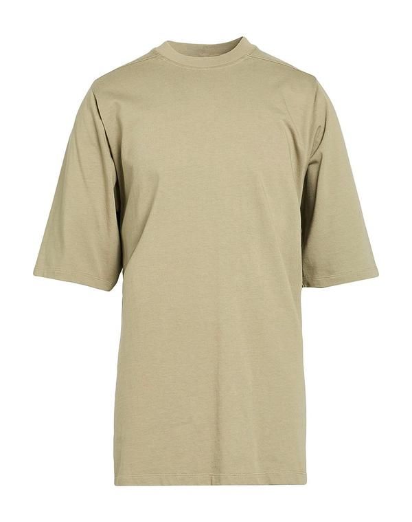 リックオウエンス メンズ トップス Tシャツ RICK OWENSage Green グリーン