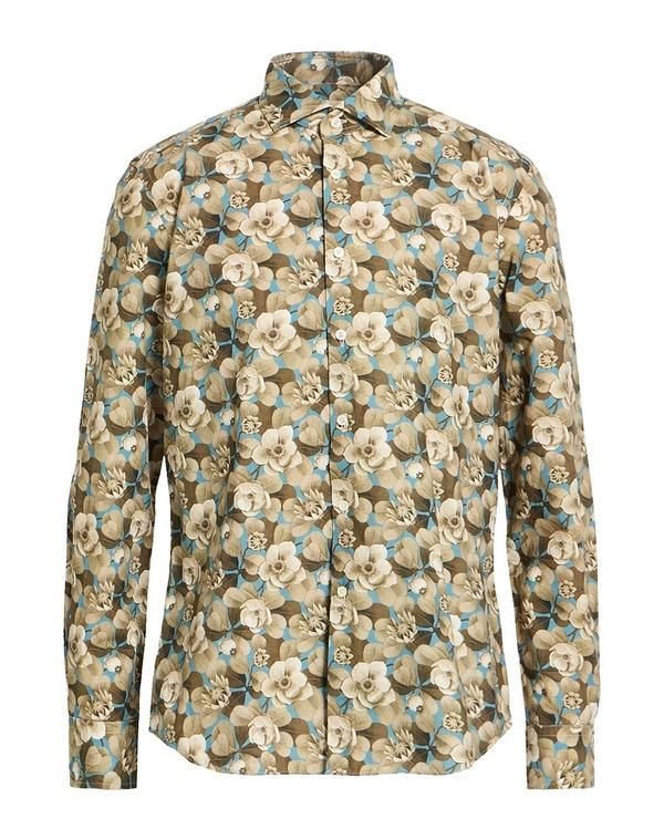 ザカス メンズ トップス シャツ XACUS Khaki カーキ
