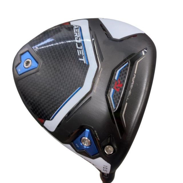 【中古】 コブラ cobra AEROJET MAX 10.5° ドライバー DR Tour AD for Cobra(AEROJET DR) (フレックスSR) メンズ 男性用 右利き 右用 Cランク ゴルフクラブ