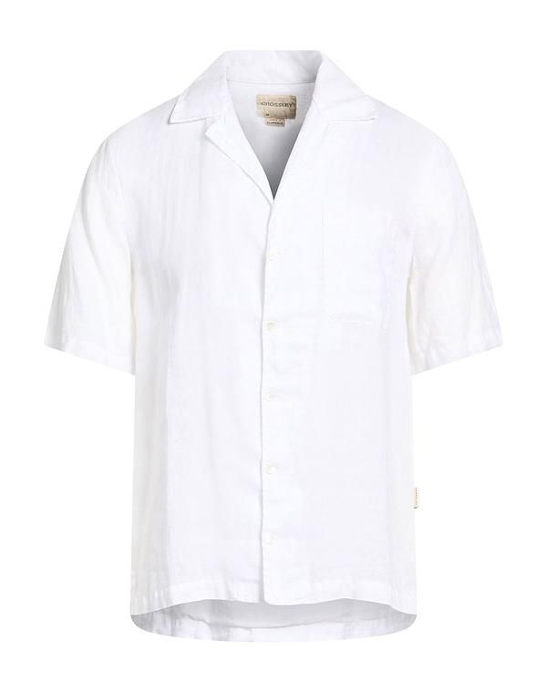 クロスリー メンズ トップス シャツ CROSSLEY White ホワイト