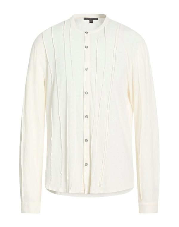 ジョンバルベイトス メンズ トップス シャツ JOHN VARVATOS White ホワイト