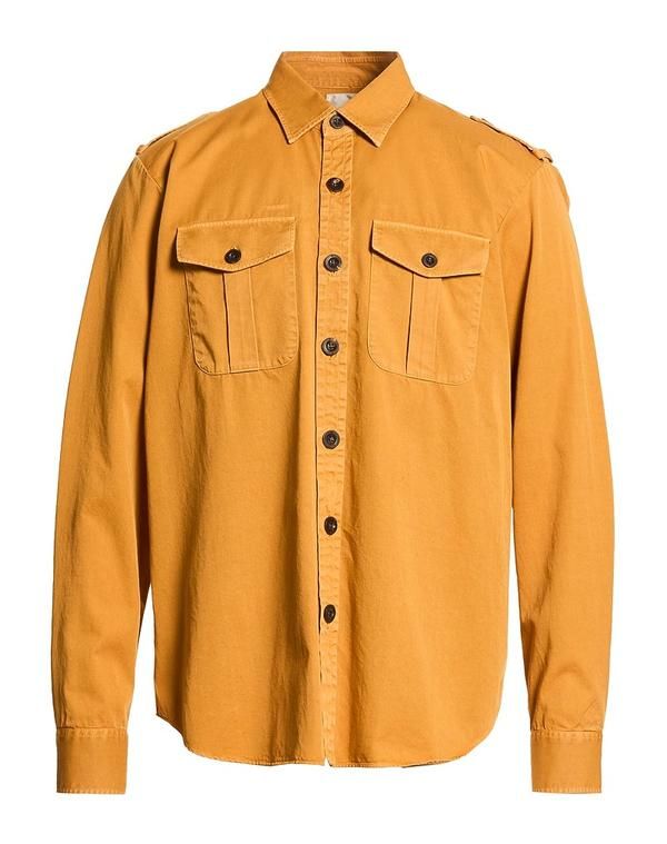 PT トリノ メンズ トップス シャツ PTorino Mustard マスタード