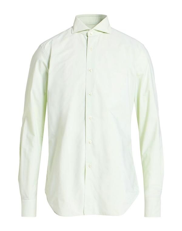 ザカス メンズ トップス シャツ XACUS Light Green グリーン