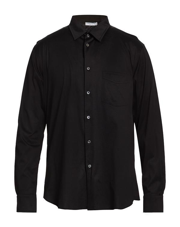 パウロペコラ メンズ トップス シャツ PAOLO PECORA Black ブラック