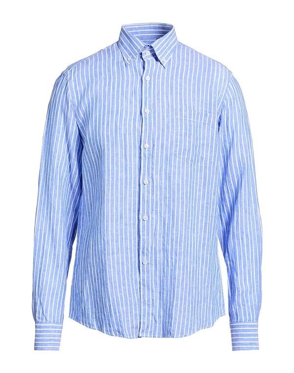 ポールアンドシャーク メンズ トップス シャツ PAUL SHARK Light Blue ブルー