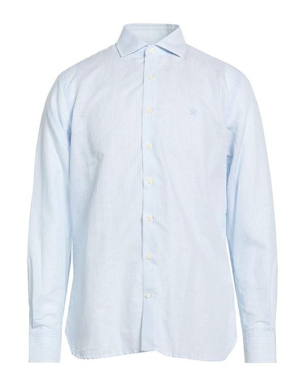 ハケット メンズ トップス シャツ HACKETT Sky Blue ブルー