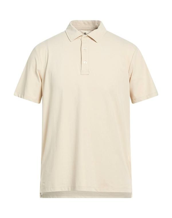 ピューテリー メンズ トップス ポロシャツ PEUTEREY Beige ベージュ