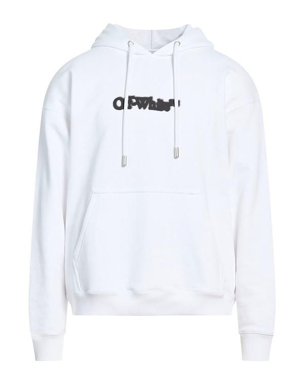 オフホワイト メンズ アウター パーカー・スウェット OFFWHITE ホワイト