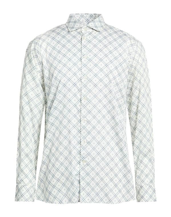 エトロ メンズ トップス シャツ ETRO White ホワイト