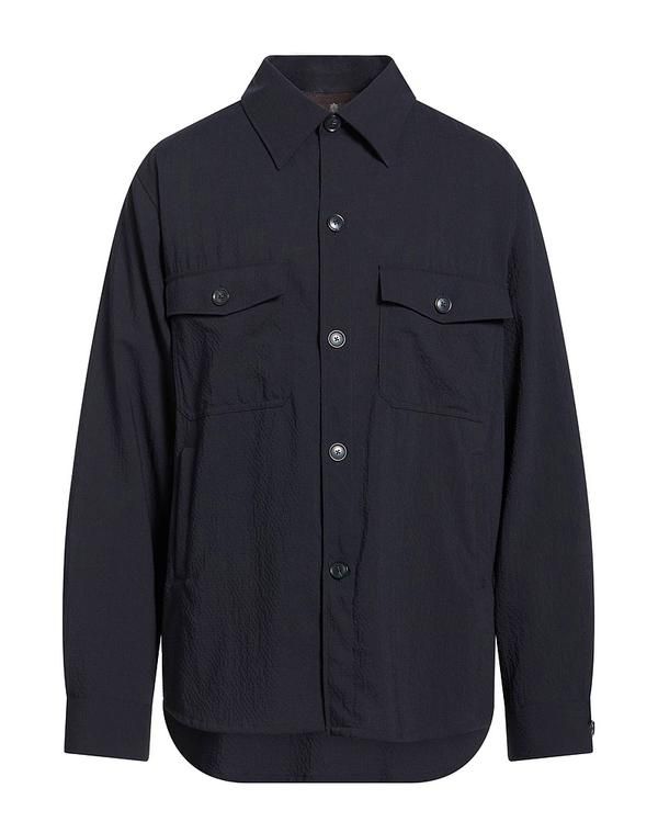 オスカージェイコブソン メンズ トップス シャツ OSCAR JACOBSON Midnight Blue ブルー