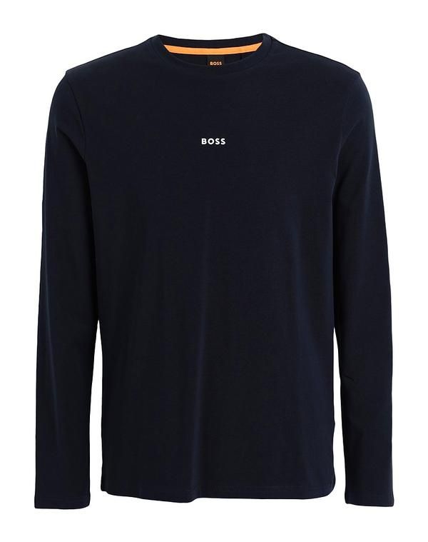 ボス メンズ トップス Tシャツ BOSS Midnight Blue ブルー