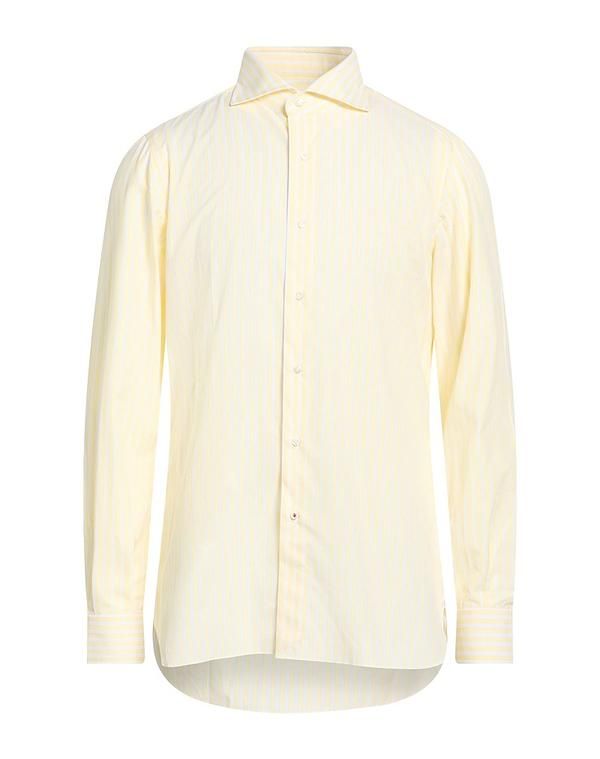 イザイア メンズ トップス シャツ ISAIA Pastel Yellow イエロー