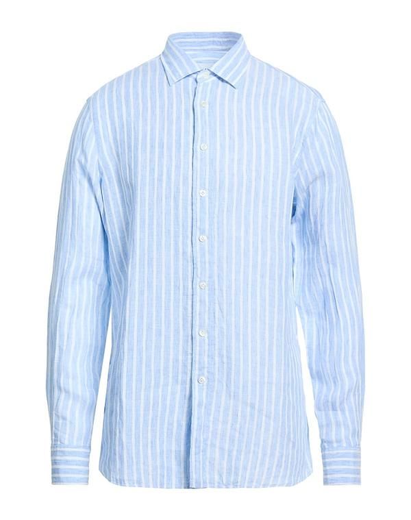 ラルディーニ メンズ トップス シャツ LARDINI Azure Blue ブルー 38,220円
