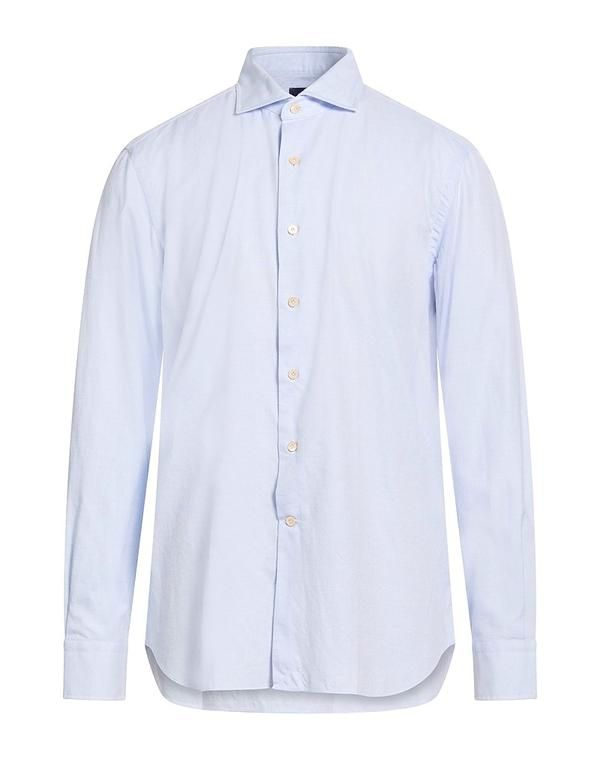 アレッサンドロゲラルディ メンズ トップス シャツ ALESSANDRO GHERARDI Sky Blue ブルー
