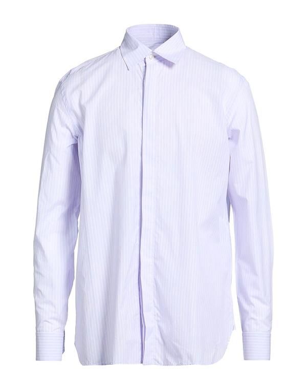 ラネウス メンズ トップス シャツ LANEUS Lilac ライラック