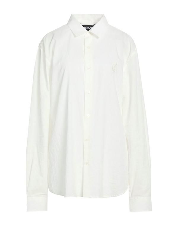 ジャストカバリ メンズ トップス シャツ JUST CAVALLI White ホワイト