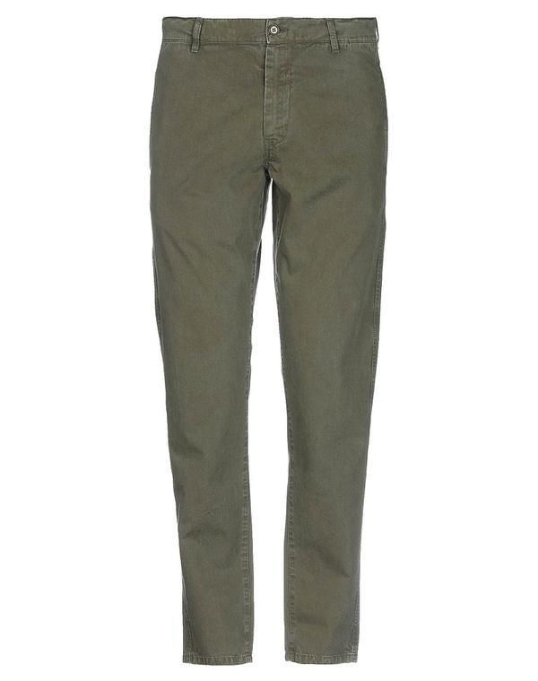 アスペジ メンズ ボトムス カジュアルパンツ チノパンツ ASPESI Military Green グリーン