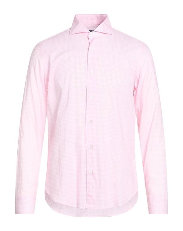 フェデーリ メンズ トップス シャツ FEDELIght Pink ピンク