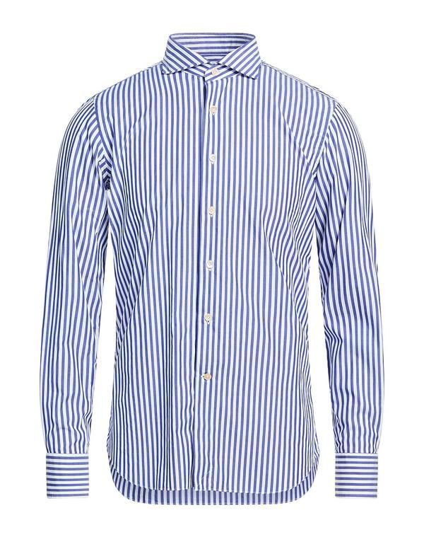 アレッサンドロゲラルディ メンズ トップス シャツ ALESSANDRO GHERARDI Blue ブルー