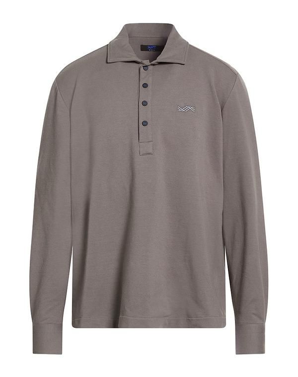 キートン メンズ トップス ポロシャツ KITON Gray グレー