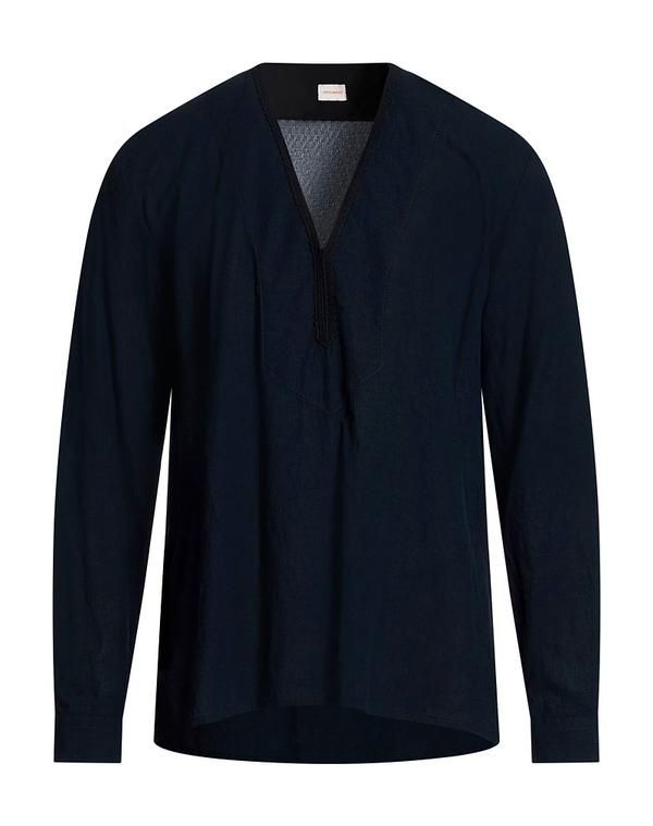 オフィシナ 36 メンズ トップス シャツ OFFICINA 36 Midnight Blue ブルー
