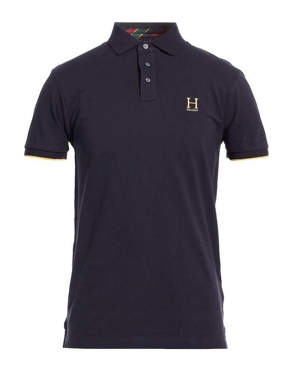 ハケット メンズ トップス ポロシャツ HACKETT Midnight Blue ブルー