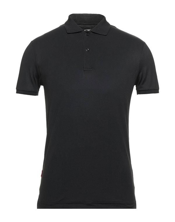 アティピコ メンズ トップス ポロシャツ ATPCO Black ブラック