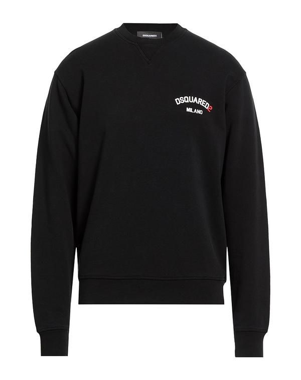 ディースクエアード メンズ アウター パーカー・スウェット DSQUARED2 Black ブラック
