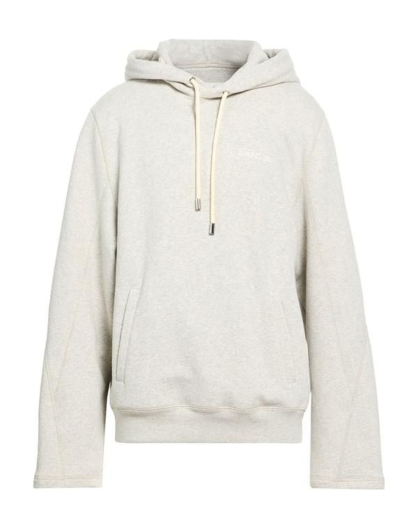 ランバン メンズ アウター パーカー・スウェット LANVIN Light Gray グレー