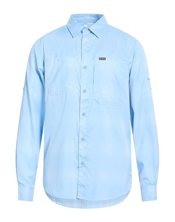 コロンビア メンズ トップス シャツ COLUMBIAzure Blue ブルー