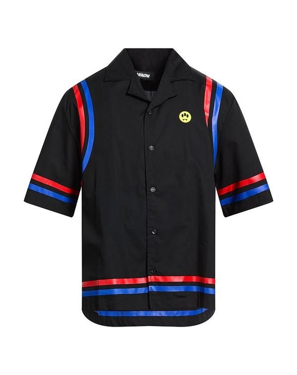 バロー メンズ トップス シャツ BARROW Black ブラック