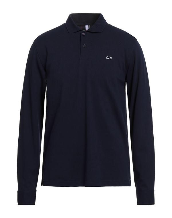 サンシックスティーエイト メンズ トップス ポロシャツ SUN 68 Midnight Blue ブルー