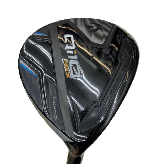 【中古】 テーラーメイド Qi10 MAX 7W レディース フェアウェイウッド FW ELDIO TM40(Qi10 FW) (フレックスL) レディース 女性用 右利き 右用 Cランク ゴルフクラブ 23,072円
