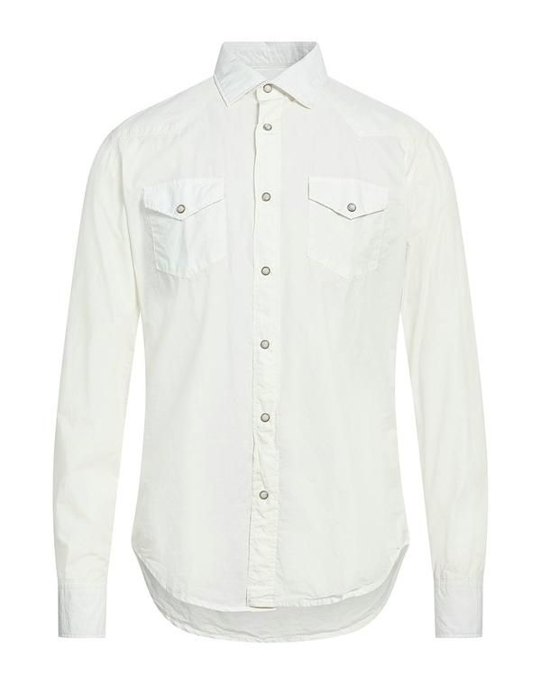 イレブンティ メンズ トップス シャツ ELEVENTY White ホワイト