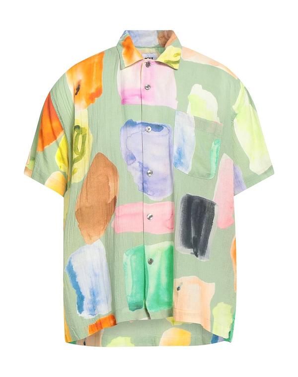 オベイ メンズ トップス シャツ OBEY Green グリーン