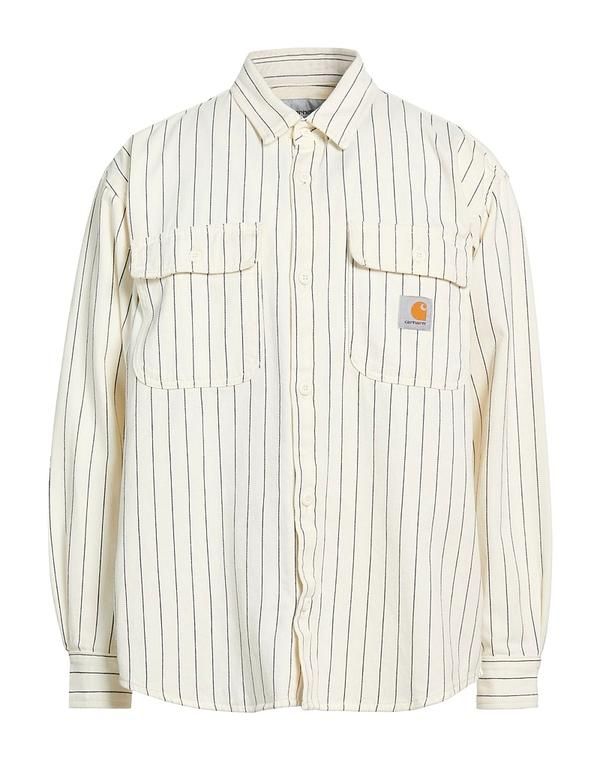 カーハート メンズ トップス シャツ CARHARTT Ivory アイボリー