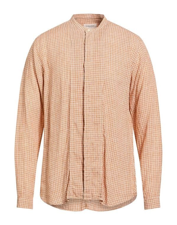 ティントリア マッティ メンズ トップス シャツ TINTORIA MATTEI 954 Mustard マスタード