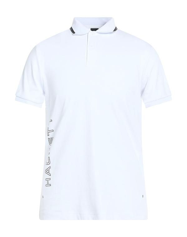 ハケット メンズ トップス ポロシャツ HACKETT White ホワイト