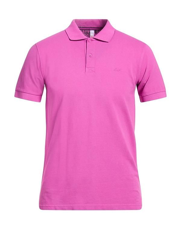 サンシックスティーエイト メンズ トップス ポロシャツ SUN 68 Mauve