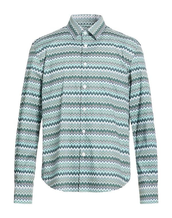 ミッソーニ メンズ トップス シャツ MISSONI Deep Teal ティール