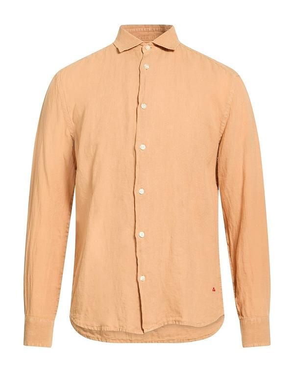 ピューテリー メンズ トップス シャツ PEUTEREY Brown ブラウン
