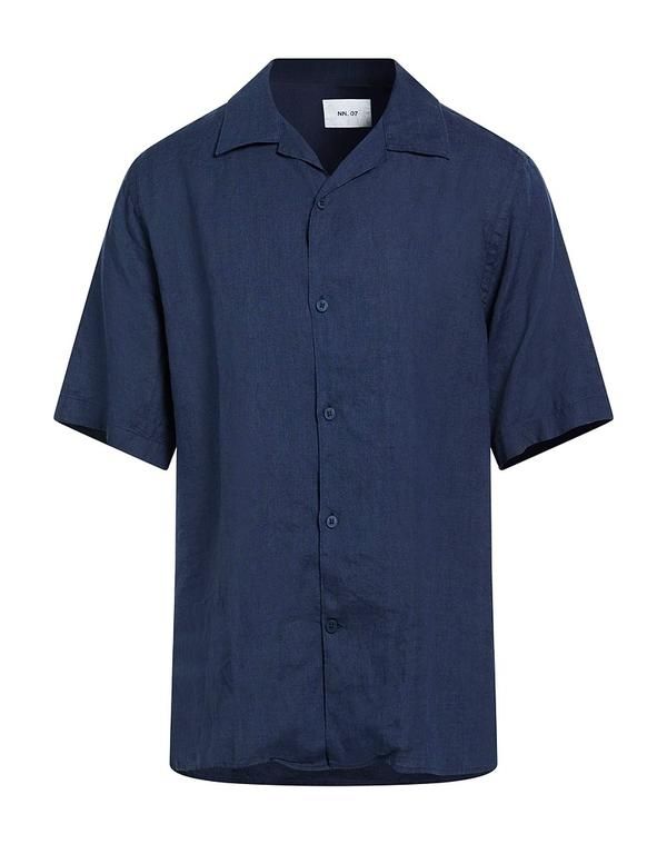 NN07 メンズ トップス シャツ NN07 Navy ネイビー