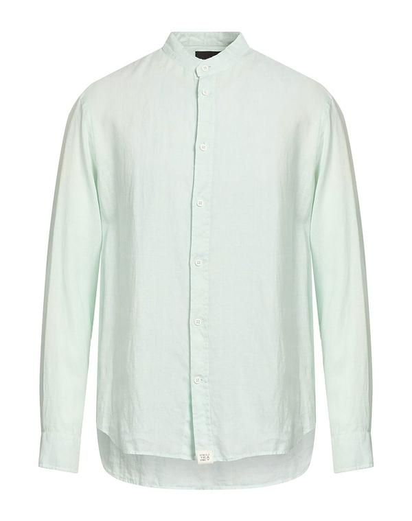 ピューテリー メンズ トップス シャツ PEUTEREY Light Green グリーン