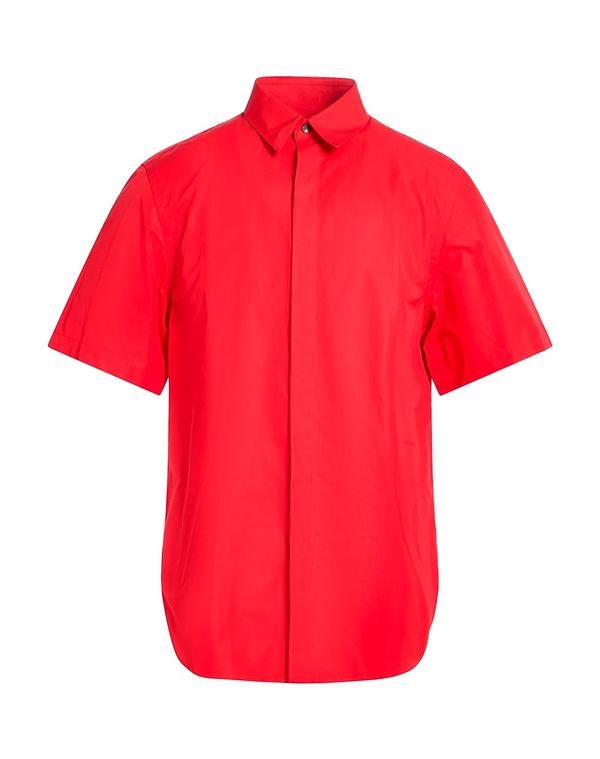 フェラガモ メンズ トップス シャツ FERRAGAMO Red レッド