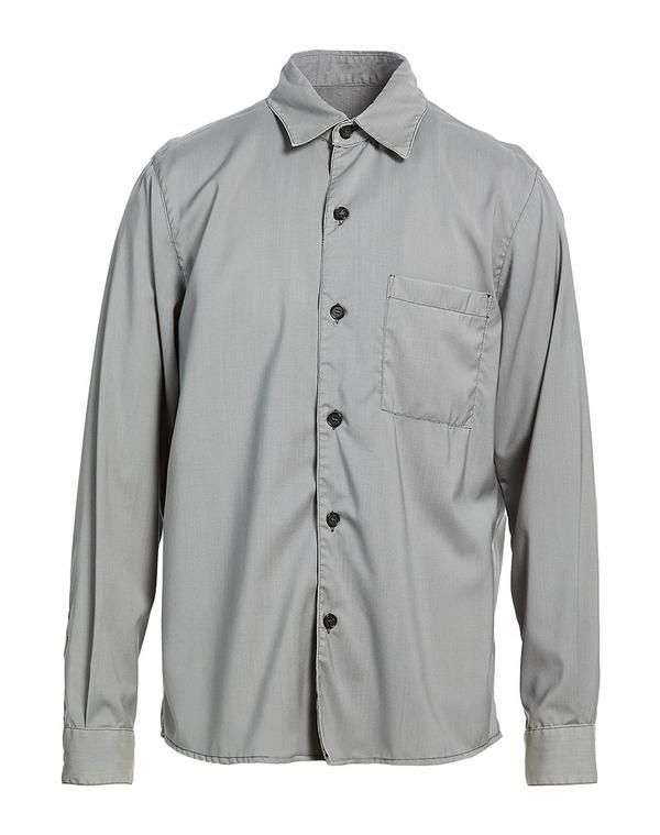 ビーエイブル メンズ トップス シャツ BE ABLE Gray グレー