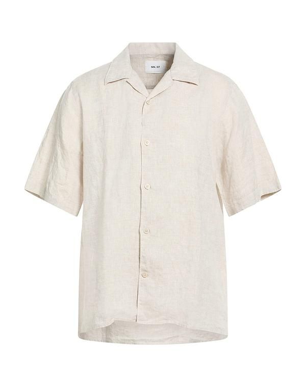 NN07 メンズ トップス シャツ NN07 Beige ベージュ